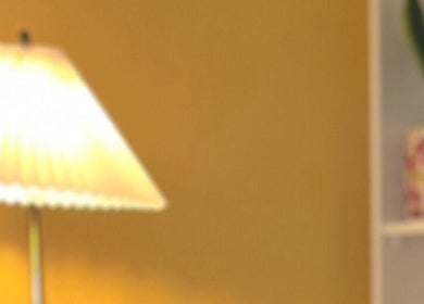 Inviting lamp and shelf at Mumtra Doula, Gordonton, Waikato Region, NZ. Perfect for relaxation.