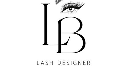 Logo stylisé de designer de cils chez Lombardi Beauty, Honnelles, Région Wallonne, BE.