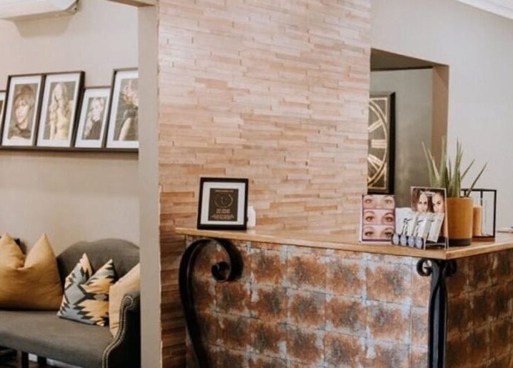 Elegant reception at Melissa’s Artistry Collective, North West, North West, ZA, featuring chic decor and art.