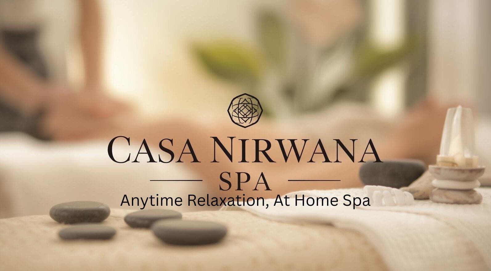 Experience tranquility at Casa Nirwana Spa at Home, Bengaluru, Karnataka, IN with calming decor.
