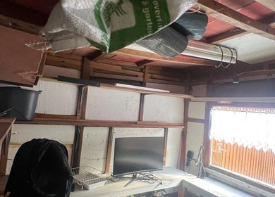 Charming nook at Test Salon in GB showcasing a serene workspace with natural light.