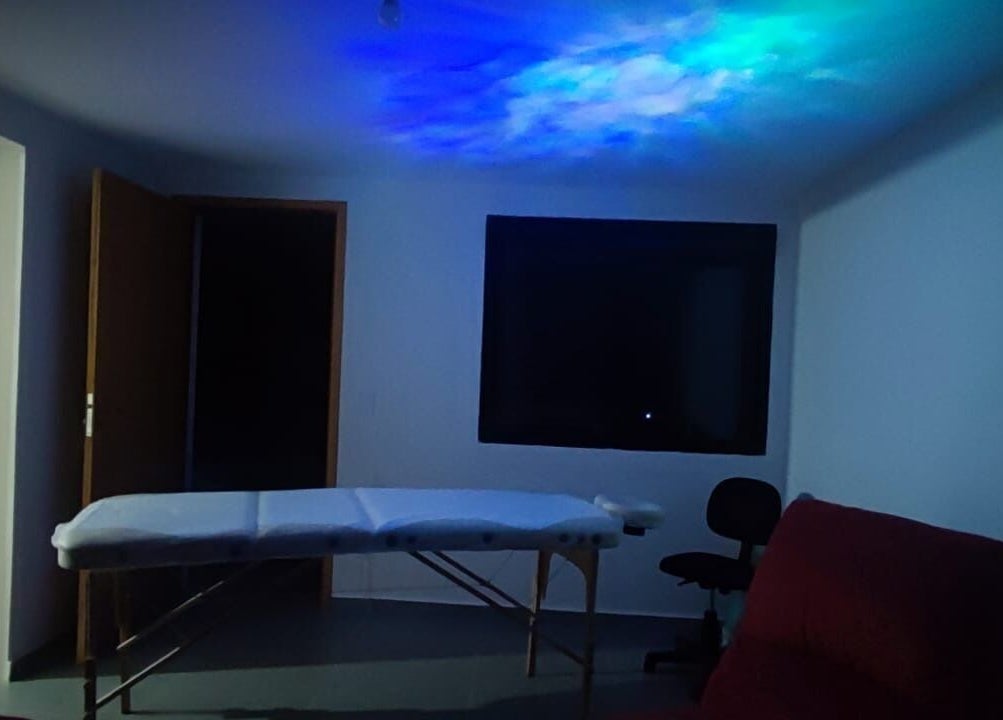 Sala de massagem relaxante em ÁGUIDA Home Studio de Massagem Relaxante, São Paulo, São Paulo, BR.