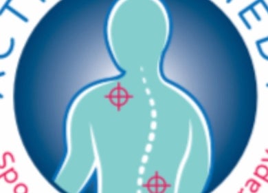 Active Remedy logo featuring a stylized spine located in Norwich, England, GB.