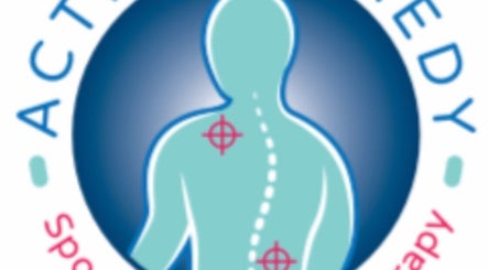 Active Remedy logo featuring a stylized spine located in Norwich, England, GB.