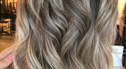 Elegant curled hairstyle at Dina Laurent Hair | Mind-Beauty Studio, Coquitlam, British Columbia, CA.