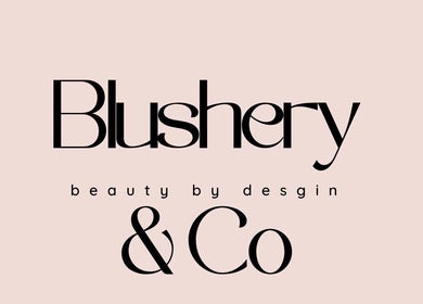 Stylish Blushery&Co logo on a soft pink background, Gauteng, Gauteng, ZA.