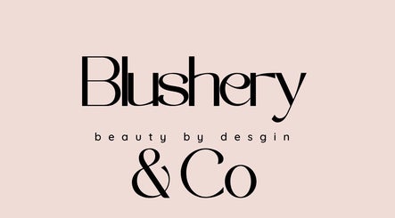 Blushery&Co logo showcasing elegant branding design, Gauteng, Gauteng, ZA.
