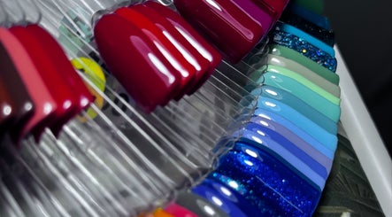 Wybór lakierów do paznokci w VB_NAILS_ROOM_KRAKOW, Kraków, Województwo Małopolskie, PL.