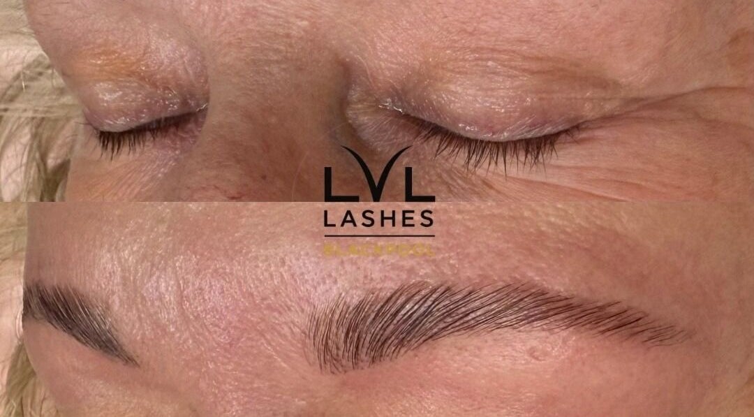 Expert lash transformation at LVL Lashes Blackpool By Helow Beauty, Blackpool, England, GB.