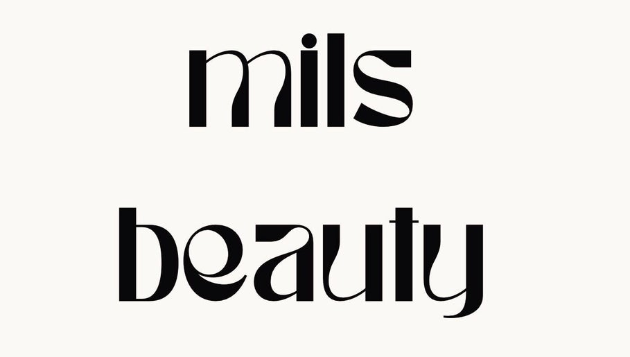 Milsbeautybar logo in elegant font, Queensland, Queensland, AU. Perfect for beauty & wellness enthusiasts.