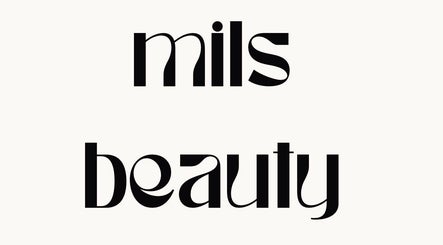 Milsbeautybar logo in elegant font, Queensland, Queensland, AU. Perfect for beauty & wellness enthusiasts.