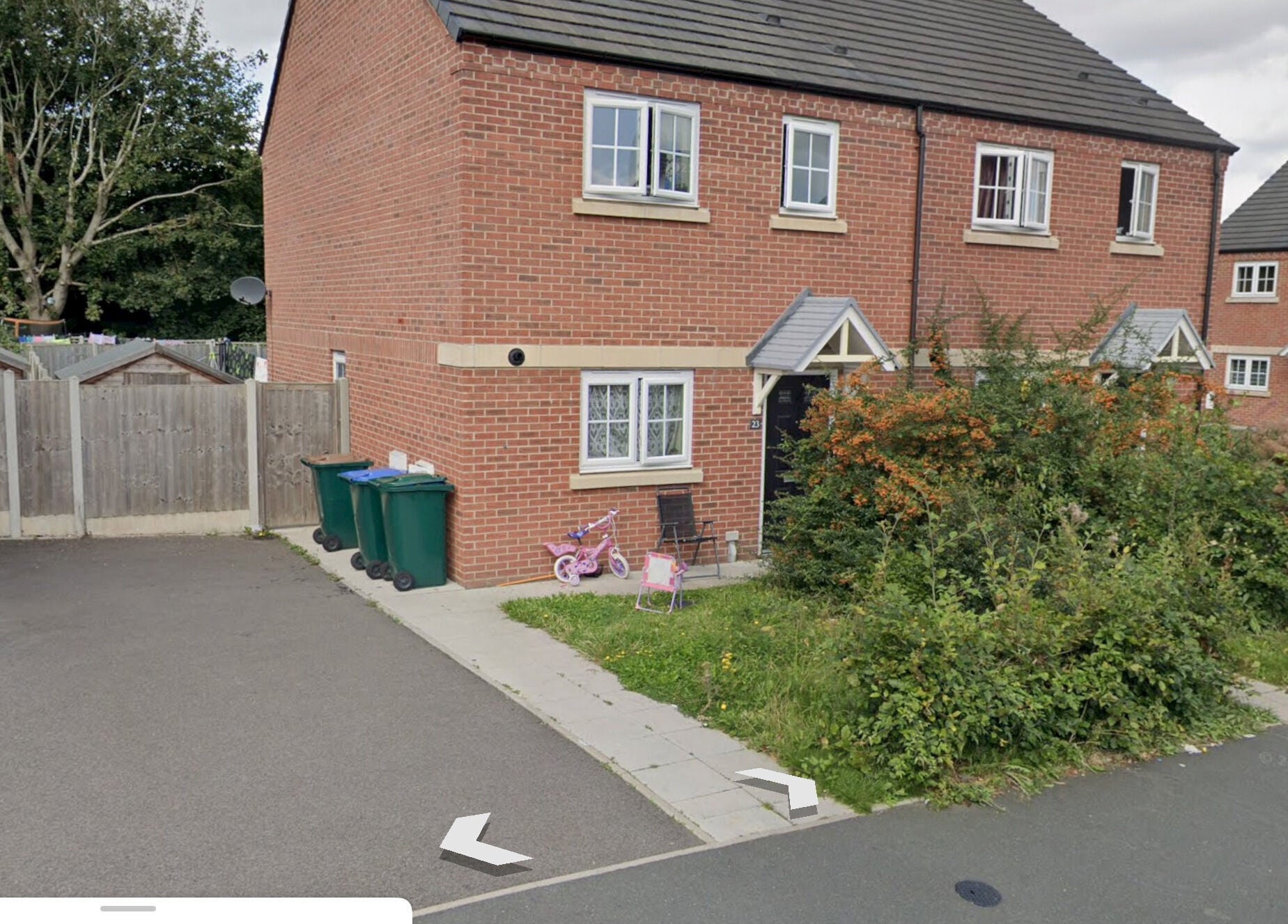 Exterior of Nailed by Ells, a cozy venue in Coventry, England, GB, showcasing a charming suburban setting.