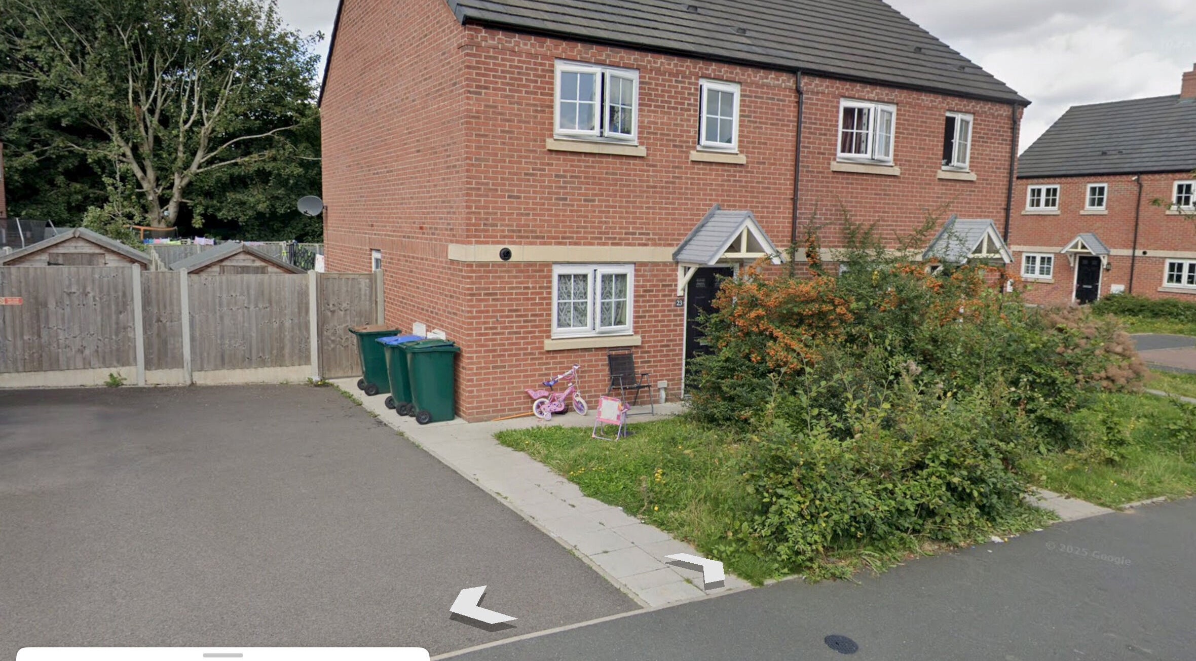 Exterior of Nailed by Ells, a cozy venue in Coventry, England, GB, showcasing a charming suburban setting.