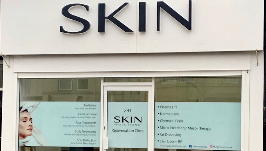 Front view of BeautybyLgs clinic in Gateshead, England, GB, showcasing its rejuvenation services.