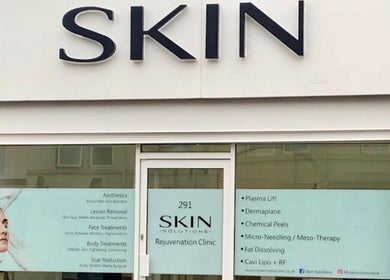 Front view of BeautybyLgs clinic in Gateshead, England, GB, showcasing its rejuvenation services.