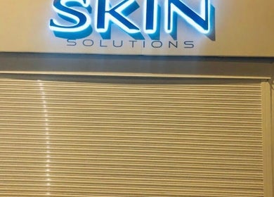 Beautyby Lgs exterior view at night in Gateshead, England, GB, featuring illuminated sign.