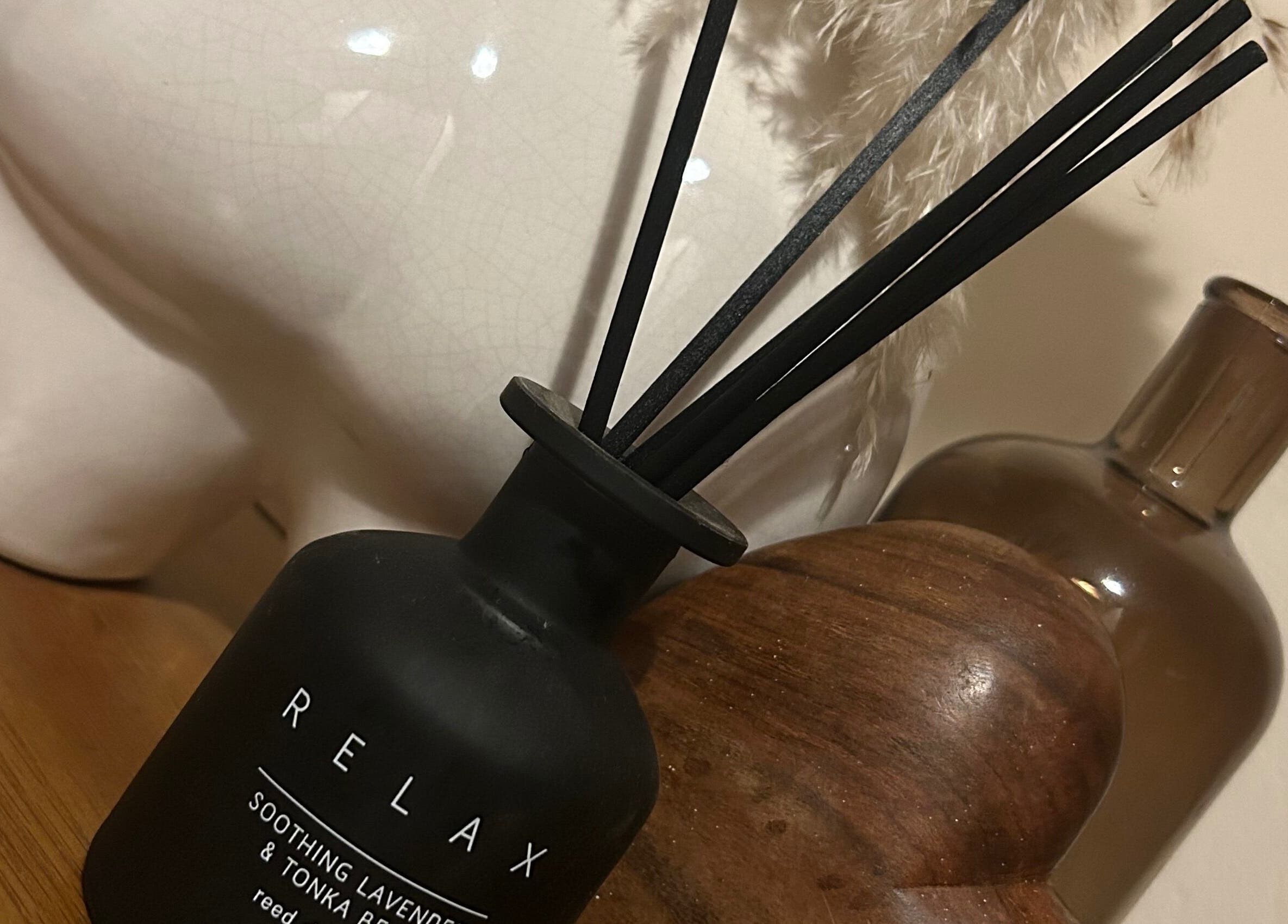 Elegant aroma diffuser at Bare & Bonnie Waxing, Banbury, England, GB enhances relaxation and ambiance.