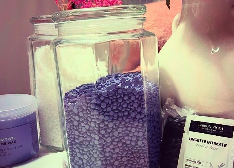 Waxing supplies at Bare & Bonnie Waxing, Banbury, England, GB for premium beauty services.