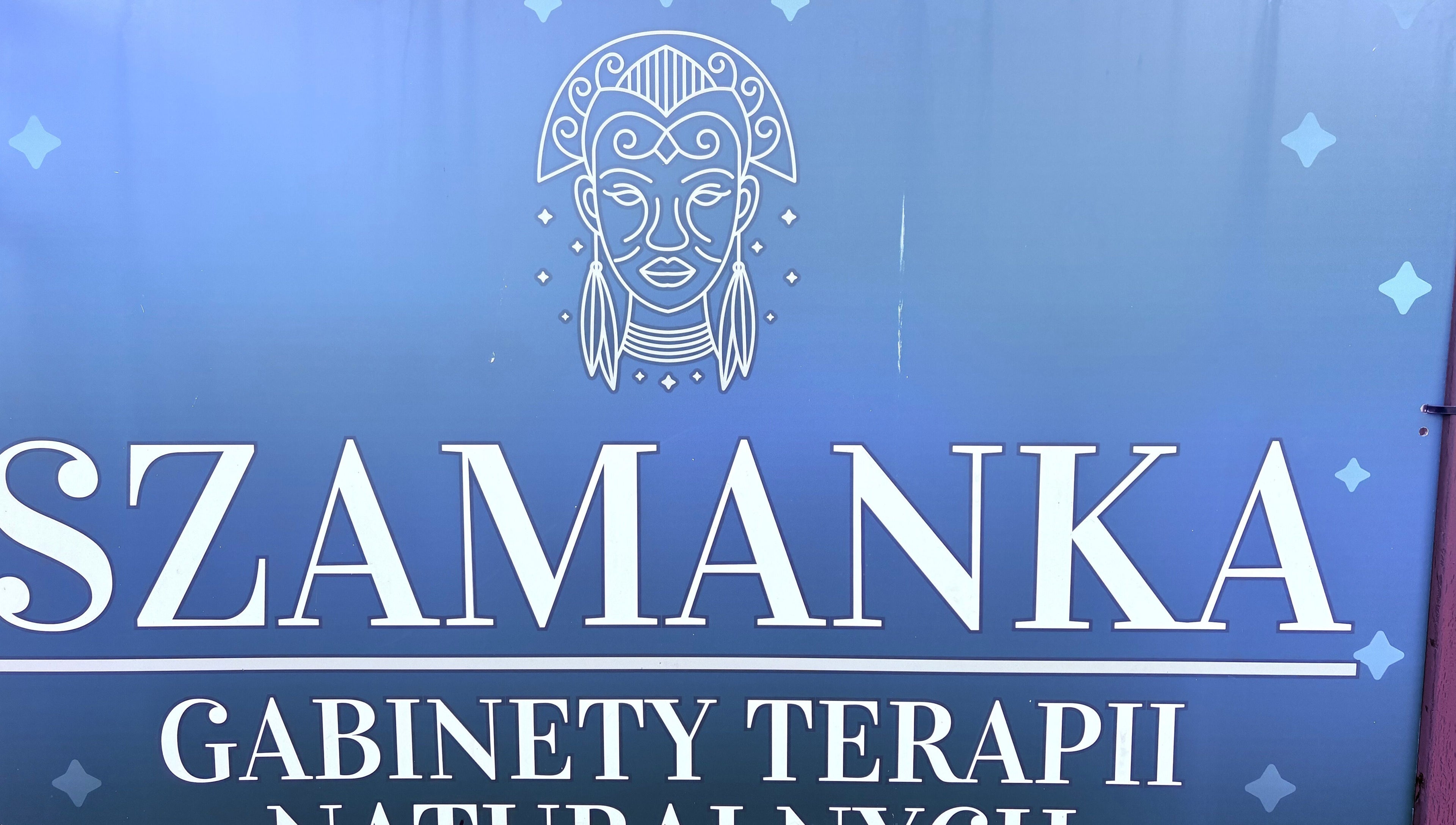 Знак СПА-салона Шаманка в Holistic masaż Legionowo, Legionowo, Województwo Mazowieckie, PL