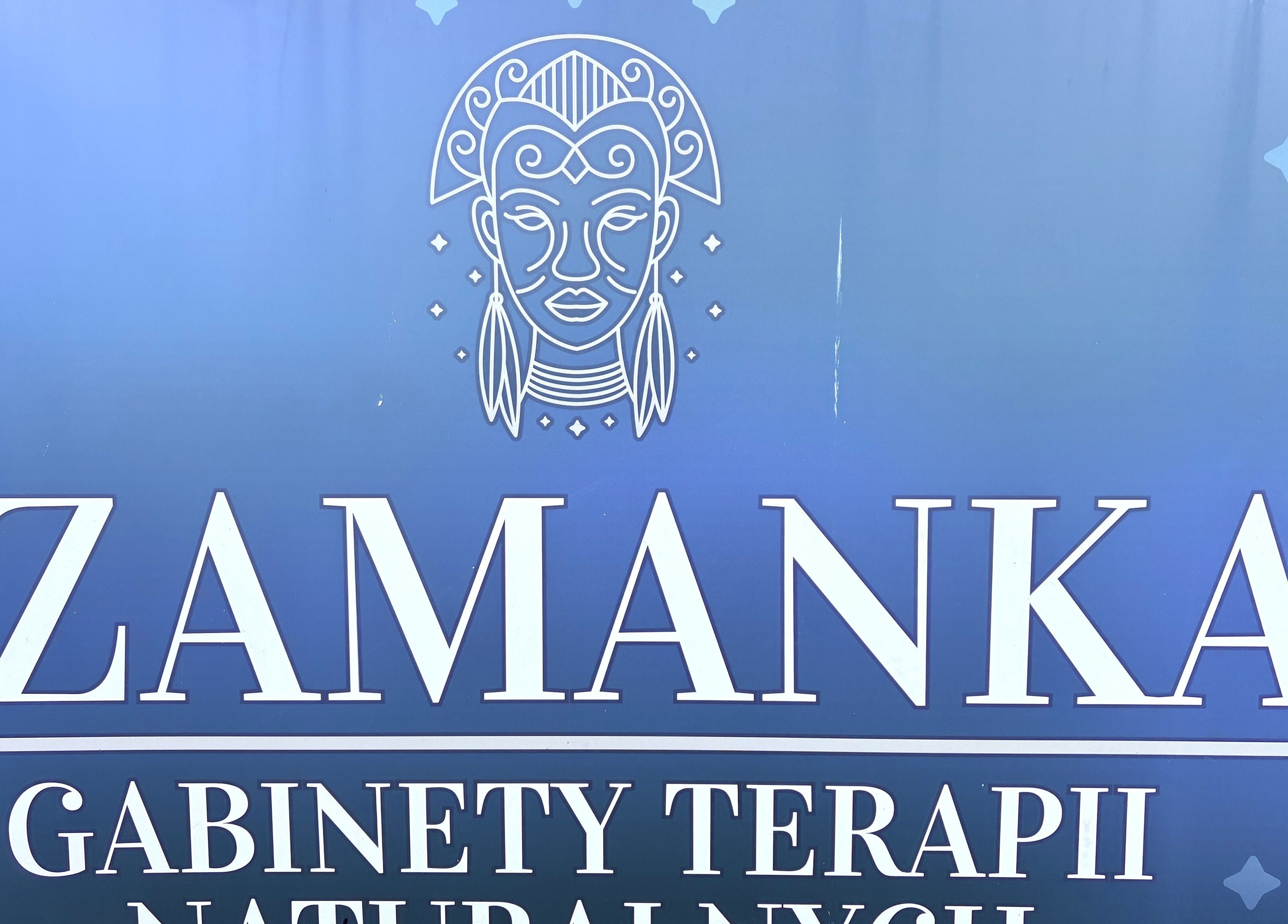 Знак СПА-салона Шаманка в Holistic masaż Legionowo, Legionowo, Województwo Mazowieckie, PL