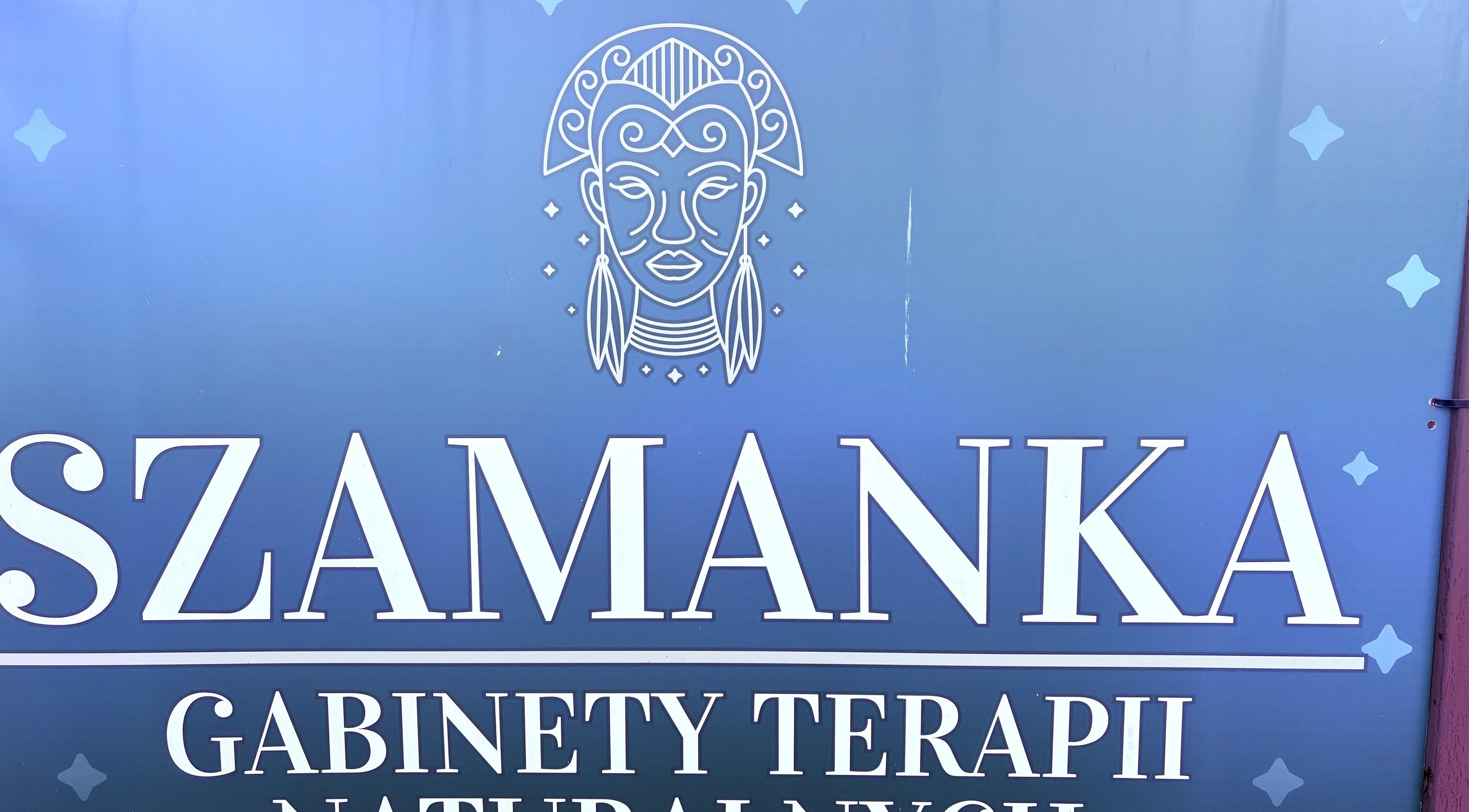 Знак СПА-салона Шаманка в Holistic masaż Legionowo, Legionowo, Województwo Mazowieckie, PL