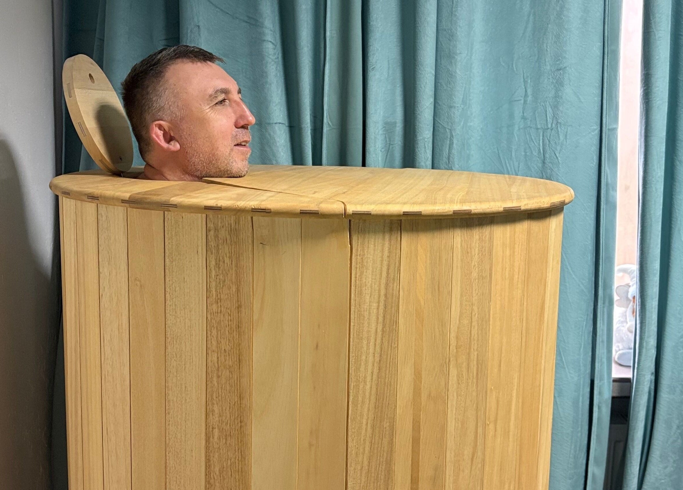 Паровая капсула в Holistic masaż Legionowo, расположенном в Legionowo, Województwo Mazowieckie, PL.