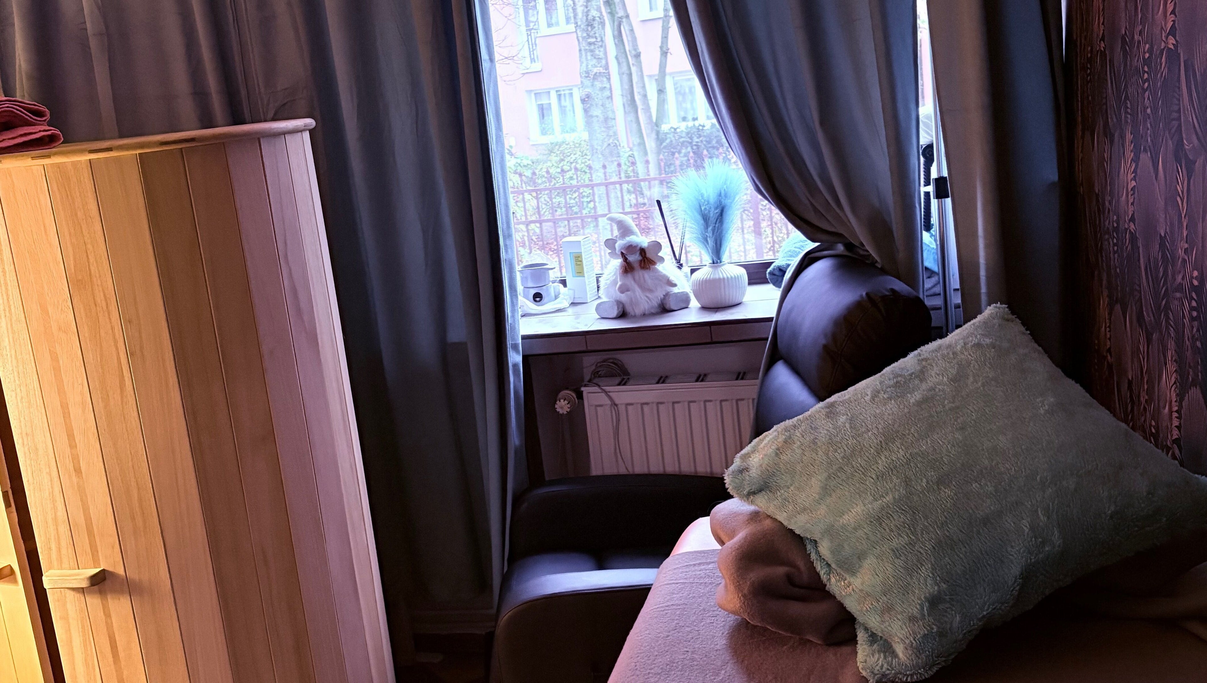 Тёплая комната в Holistic masaż Legionowo, Legionowo, Województwo Mazowieckie, PL для расслабления.