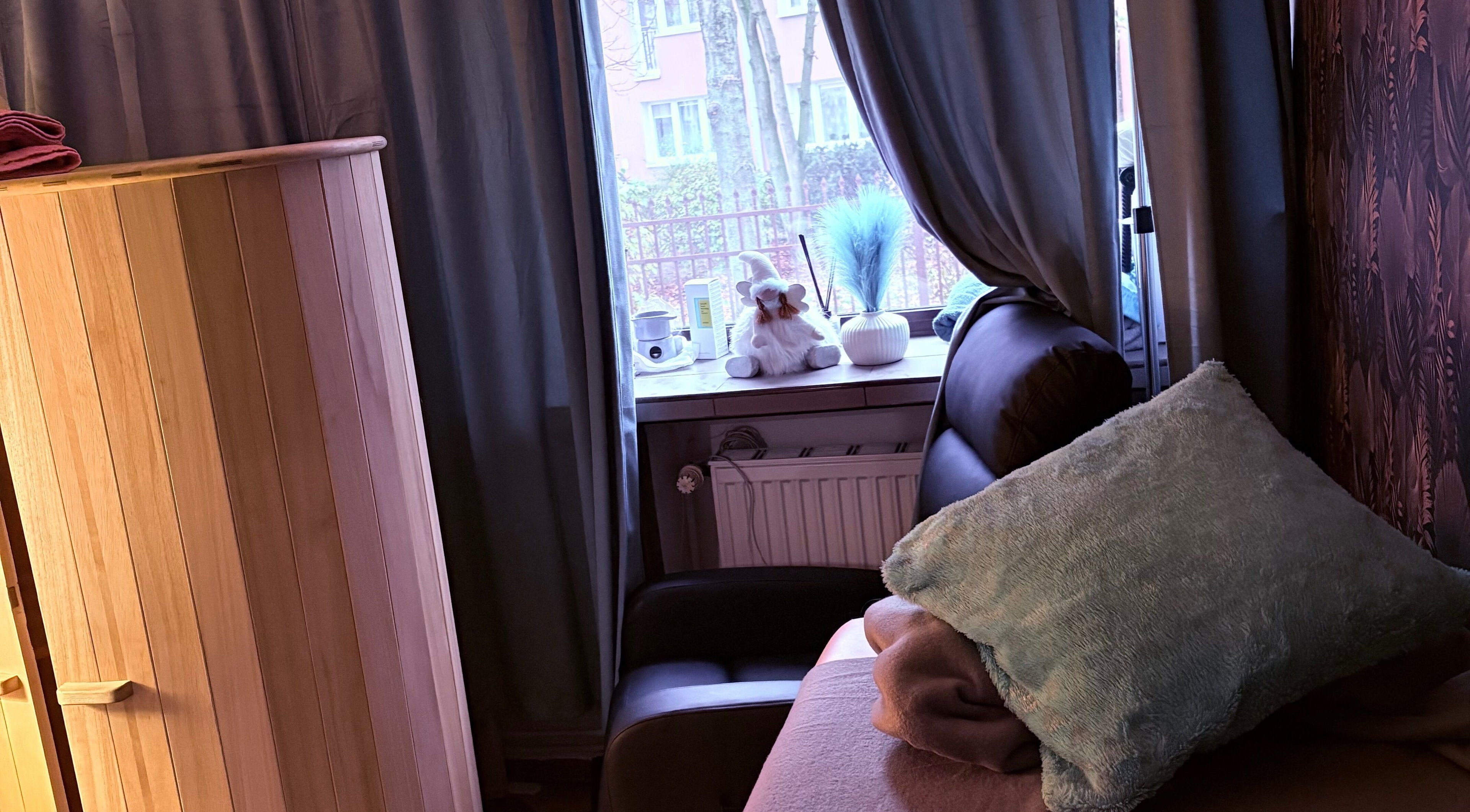 Тёплая комната в Holistic masaż Legionowo, Legionowo, Województwo Mazowieckie, PL для расслабления.