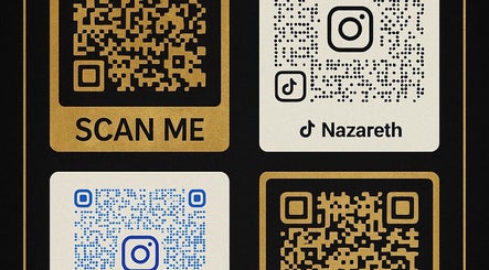 كود QR يبرز ارتباط موقع هاشم في نازاريت-دي بنت، فلاندرن، بلجيكا للزيارات الاجتماعية.
