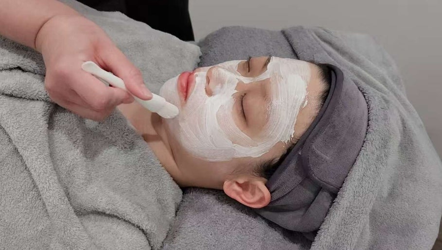 Rejuvenating facial treatment at Hydra Skin Spa Beauty, Leichhardt, New South Wales, AU.