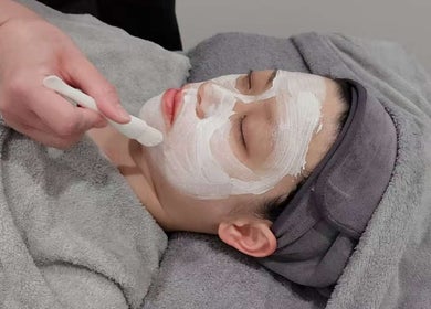 Rejuvenating facial treatment at Hydra Skin Spa Beauty, Leichhardt, New South Wales, AU.