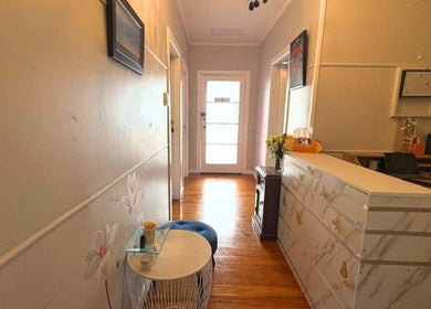 Reception area of Thai Massage By Alice, Gisborne, Gisborne Region, NZ with elegant decor.