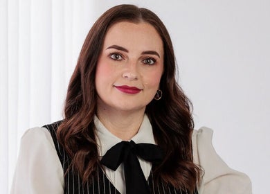 Owner of Emma McCulloch Tattoo Removal & Aesthetics in Everton Park, Queensland, AU in a professional setting.