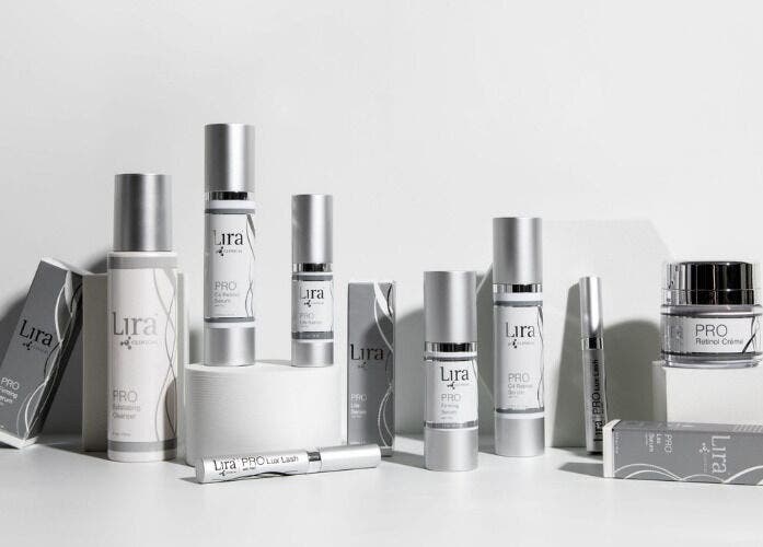 Premium skincare serums at Emma McCulloch Tattoo Removal & Aesthetics, Everton Park, Queensland, AU.