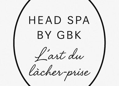 Logo élégant Institut GBK, Aulnay-sous-bois, Île-de-france, FR. L'art du lâcher-prise.