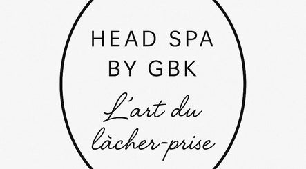 Logo élégant Institut GBK, Aulnay-sous-bois, Île-de-france, FR. L'art du lâcher-prise.