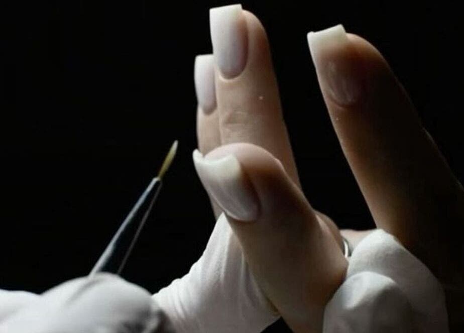 Beautiful nail enhancement at Numi Beauty Studio, Abu Dhabi, Abu Dhabi, AE with expert detailing.