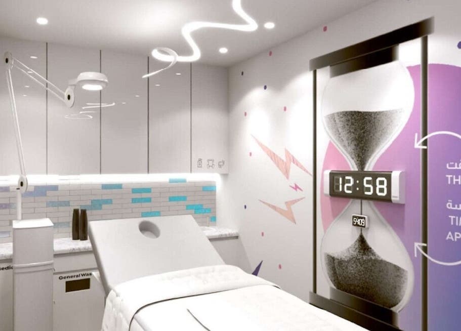 Modern treatment room at Furless Permanent, Riyadh, Riyadh Province, SA, featuring sleek design and equipment.