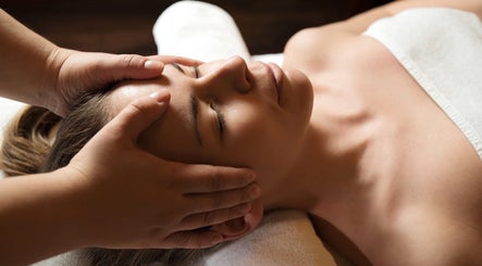 Relaxing head massage at Zone Therapy, Dromara, Northern Ireland, GB, promoting wellness and relaxation.