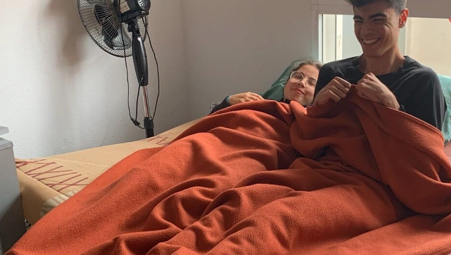 Experiencia cálida en Temps Fisioterapia, Mislata, Comunidad Valenciana, ES, con mantas acogedoras.