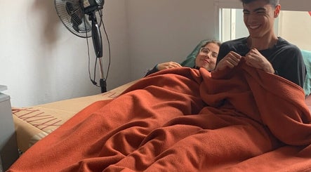 Experiencia cálida en Temps Fisioterapia, Mislata, Comunidad Valenciana, ES, con mantas acogedoras.