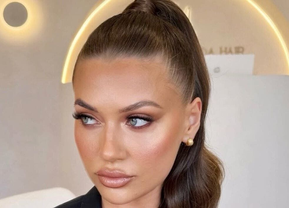 Chic high ponytail at By Brooke Lee, Perth, Western Australia, AU, showcasing expert styling.