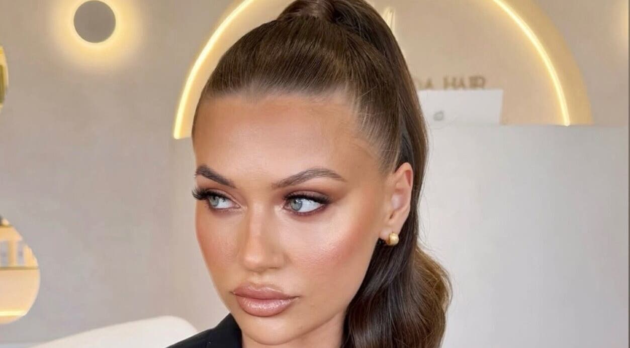 Chic high ponytail at By Brooke Lee, Perth, Western Australia, AU, showcasing expert styling.