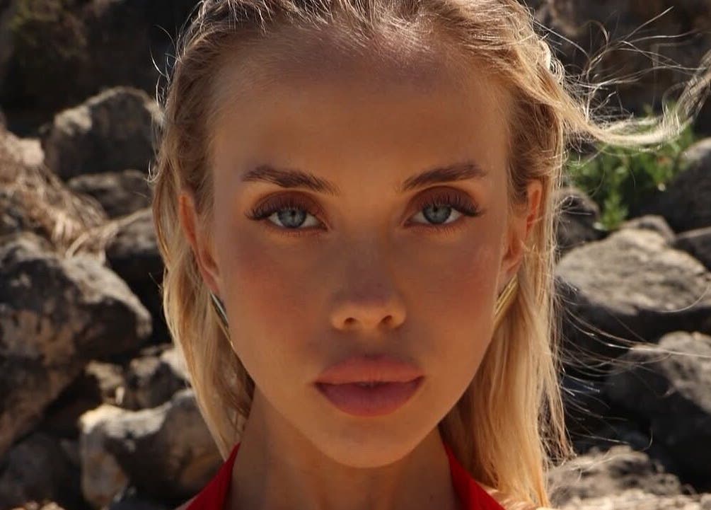 A serene close-up portrait at By Brooke Lee, Perth, Western Australia, AU, showcasing natural beauty.