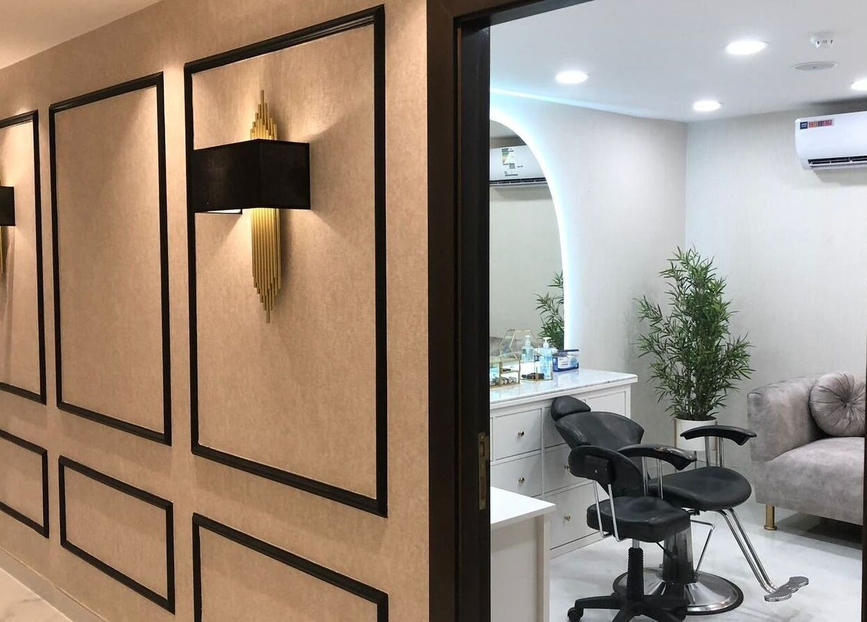 Elegant hallway and styling room at Malda Salon - ملدا صالون, Jeddah, Makkah Province, SA.