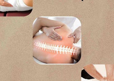 Tratamento corporal na clínica Alexandra terapeuta corporal em São Paulo, São Paulo, BR, mostrando relaxamento espinhal.