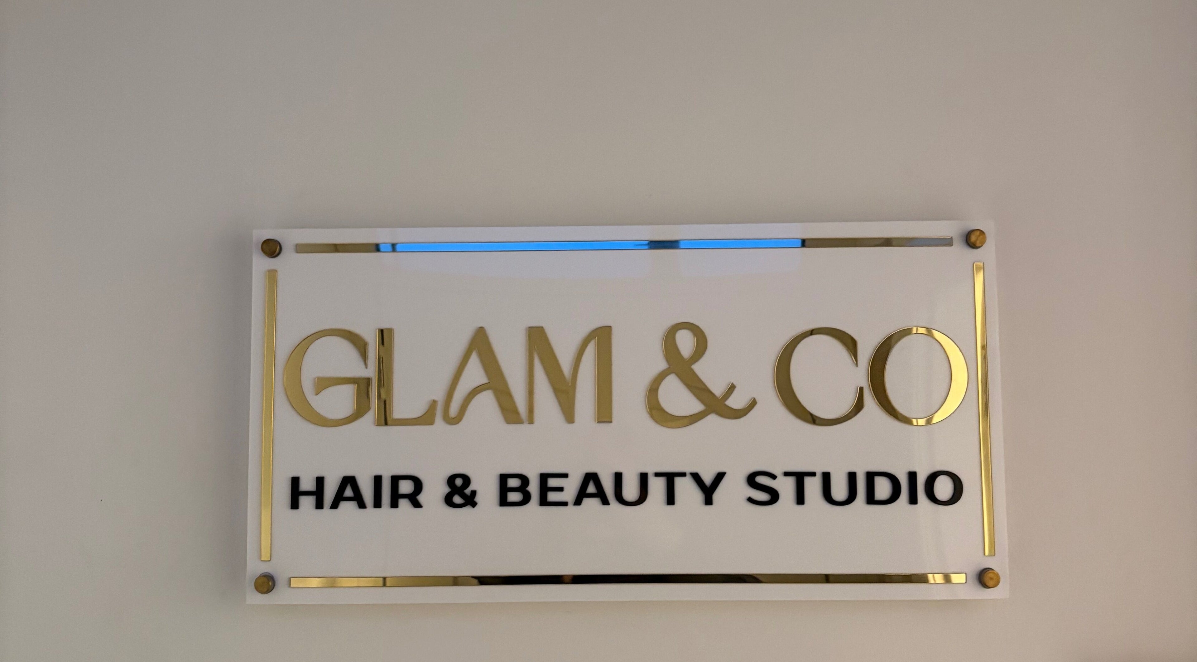 Elegant sign at Hair by Sandra, showcasing beauty services in Camelon, Scotland, GB.