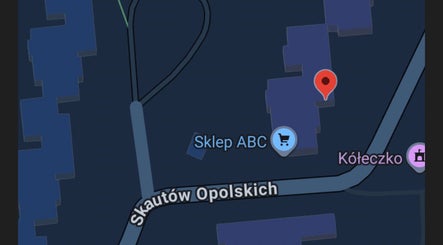 Mapa z lokalizacją Salon fryzjerski wzdz, Województwo Opolskie, PL.