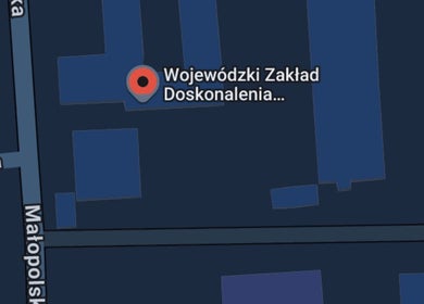 Mapa lokalizacji Salon fryzjerski wzdz w Województwo Opolskie, Województwo Opolskie, PL