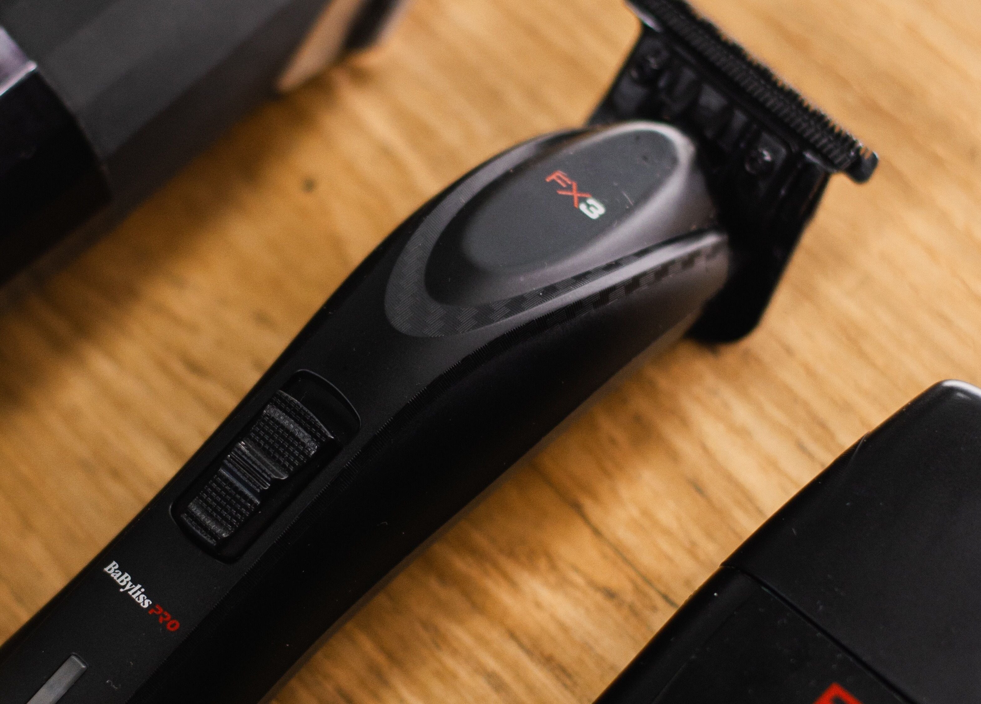 Professional hair clippers at Matu griezumi & Bārdas korekcija Pie Edītes, Liepāja, LV.